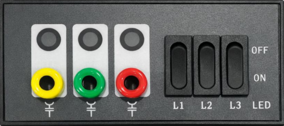 HABES-61 HV voltage monitoring system
