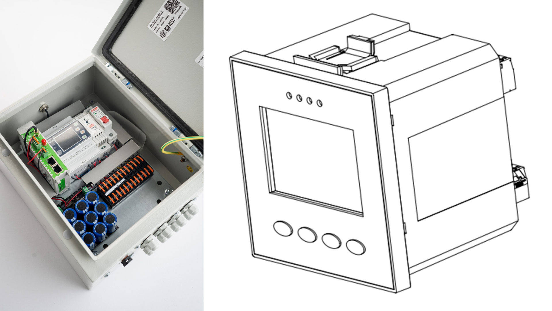 EECL low-voltage power quality monitoring solutions